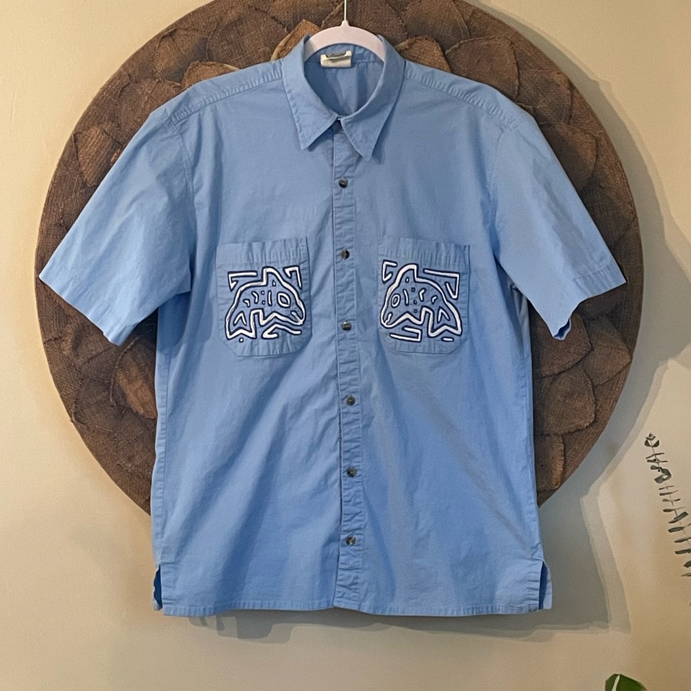 My Name is Panama Men’s Fishing Shirt